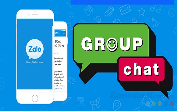 WhatsApp group messaging software